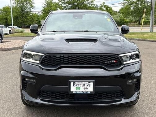 Black 2022 Dodge Durango GT