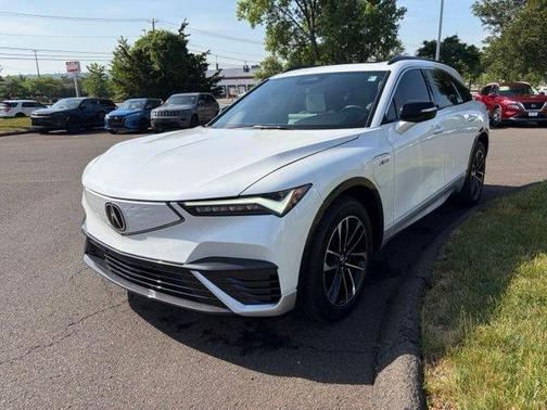 White 2024 Acura ZDX A-Spec