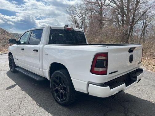 White 2023 RAM 1500 Laramie