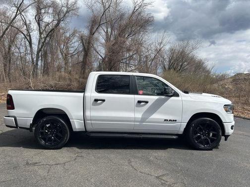 White 2023 RAM 1500 Laramie