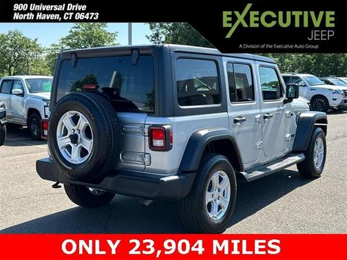 2023 Jeep Wrangler Sport