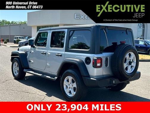 2023 Jeep Wrangler Sport