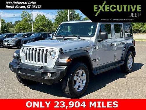 2023 Jeep Wrangler Sport