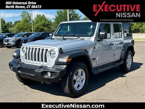 2023 Jeep Wrangler Sport
