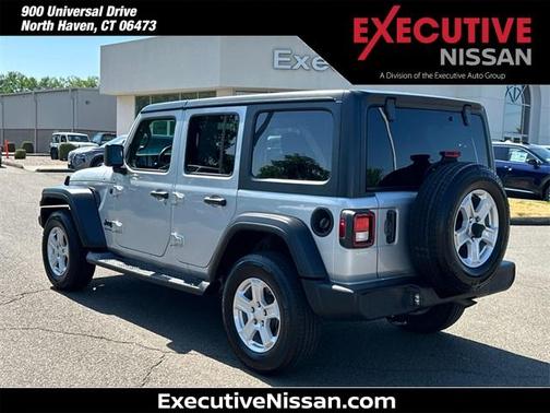 2023 Jeep Wrangler Sport