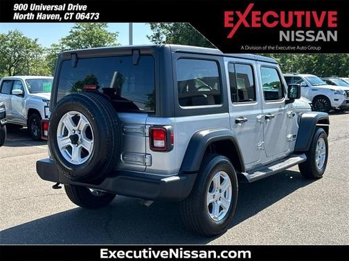 2023 Jeep Wrangler Sport