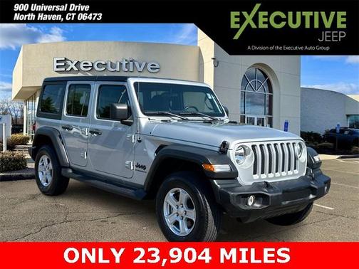 2023 Jeep Wrangler Sport