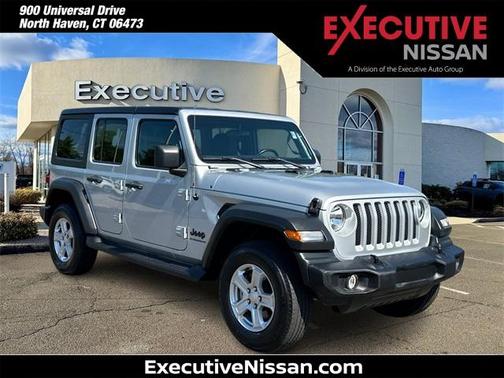 2023 Jeep Wrangler Sport