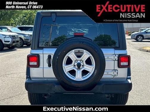 2023 Jeep Wrangler Sport