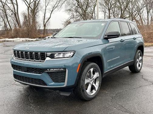 Blue 2026 Jeep Grand Cherokee Limited