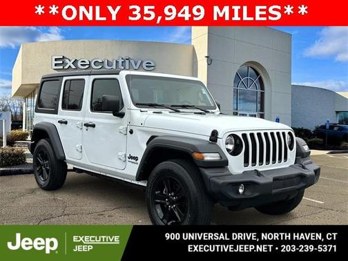 2022 Jeep Wrangler Unlimited Sport Altitude