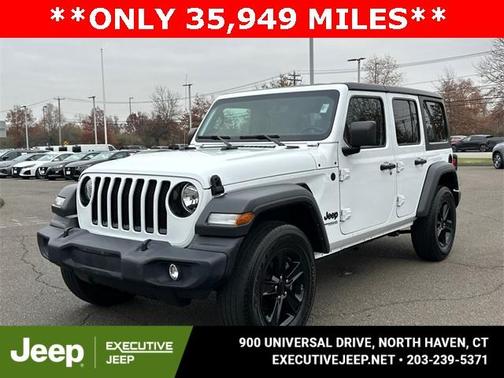 2022 Jeep Wrangler Unlimited Sport Altitude