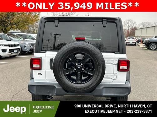 2022 Jeep Wrangler Unlimited Sport Altitude