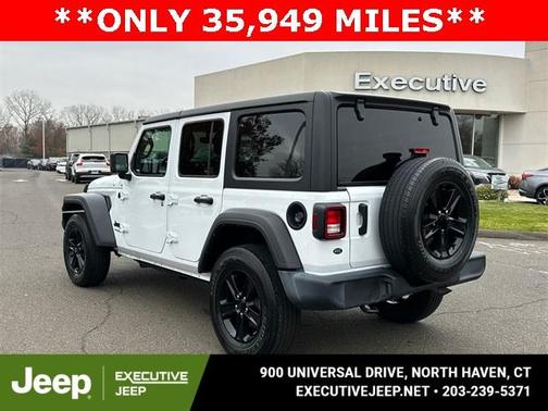 2022 Jeep Wrangler Unlimited Sport Altitude