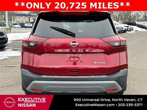 2022 Nissan Rogue SV