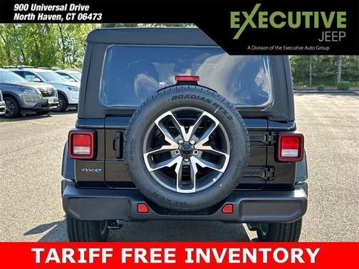 2025 Jeep Wrangler 4xe Sport