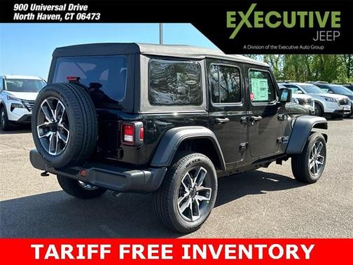 2025 Jeep Wrangler 4xe Sport