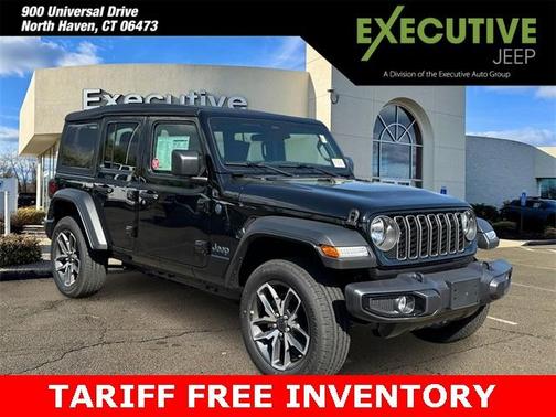 2025 Jeep Wrangler 4xe Sport