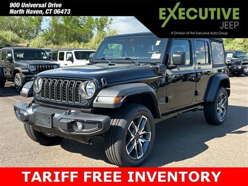 2025 Jeep Wrangler 4xe Sport