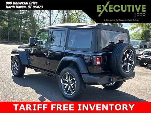 2025 Jeep Wrangler 4xe Sport