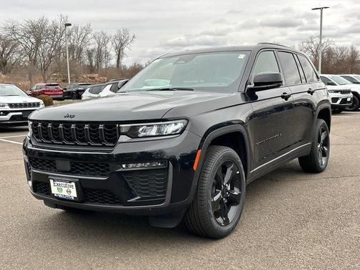 Black 2026 Jeep Grand Cherokee Limited