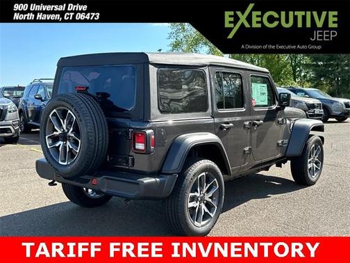 2025 Jeep Wrangler 4xe Sport