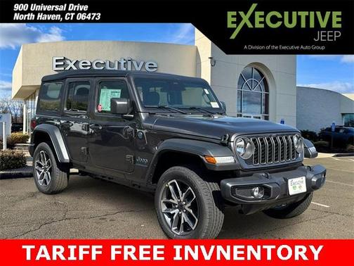 2025 Jeep Wrangler 4xe Sport