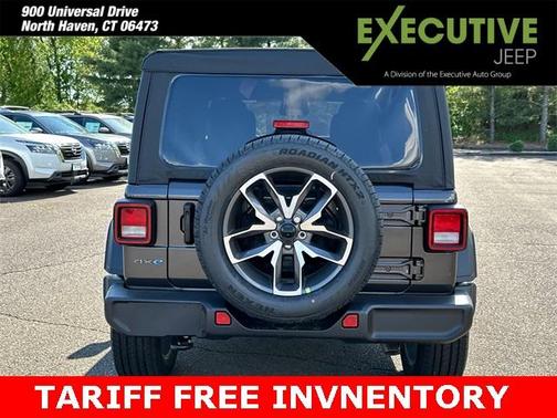 2025 Jeep Wrangler 4xe Sport