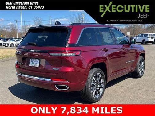 2023 Jeep Grand Cherokee 4xe Overland