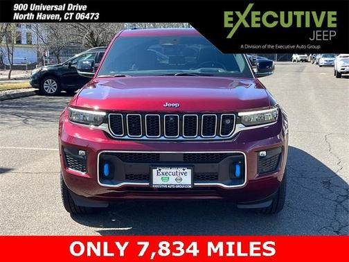 2023 Jeep Grand Cherokee 4xe Overland