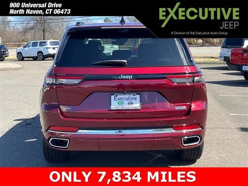 2023 Jeep Grand Cherokee 4xe Overland