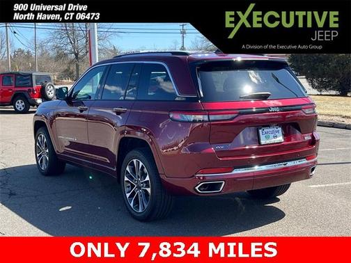 2023 Jeep Grand Cherokee 4xe Overland