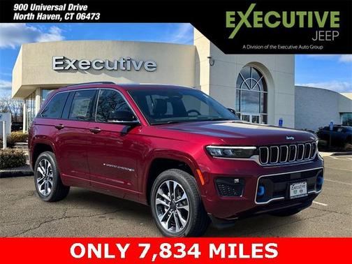 2023 Jeep Grand Cherokee 4xe Overland