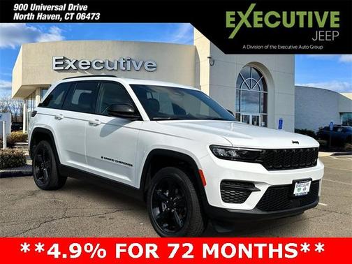 2025 Jeep Grand Cherokee Laredo