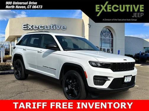 2025 Jeep Grand Cherokee Laredo