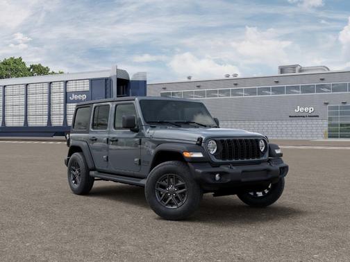Gray 2026 Jeep Wrangler Sport