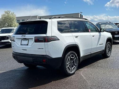 White 2026 Jeep Cherokee Limited