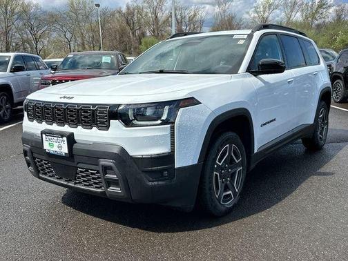 White 2026 Jeep Cherokee Limited