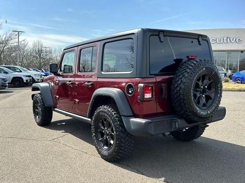 2021 Jeep Wrangler Unlimited Sport