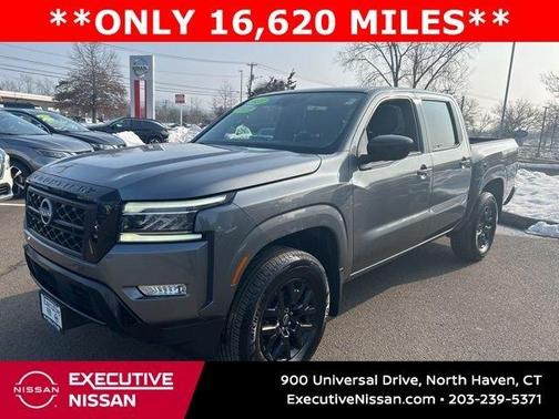 2023 Nissan Frontier SV