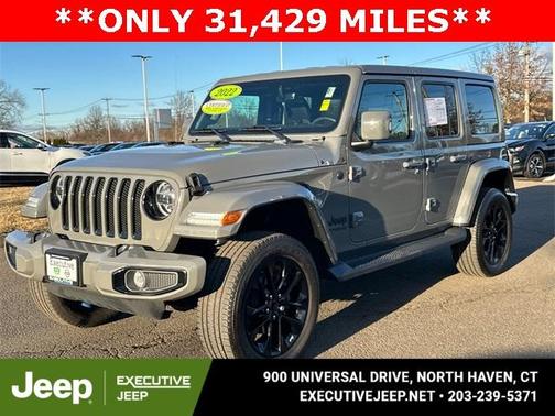 2022 Jeep Wrangler Unlimited Sahara High Altitude