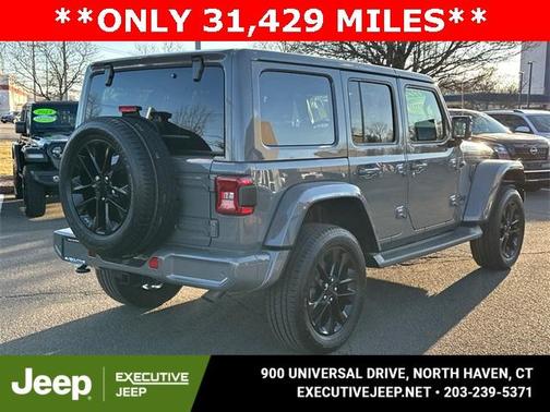 2022 Jeep Wrangler Unlimited Sahara High Altitude