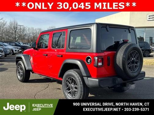 2024 Jeep Wrangler Sport