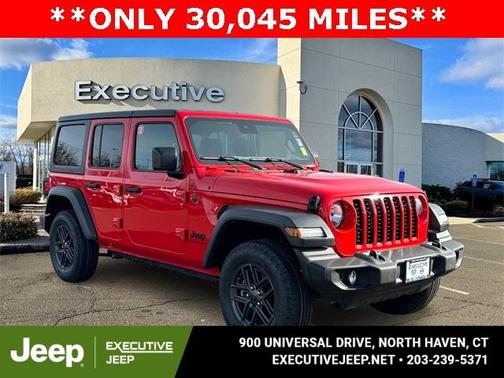 2024 Jeep Wrangler Sport