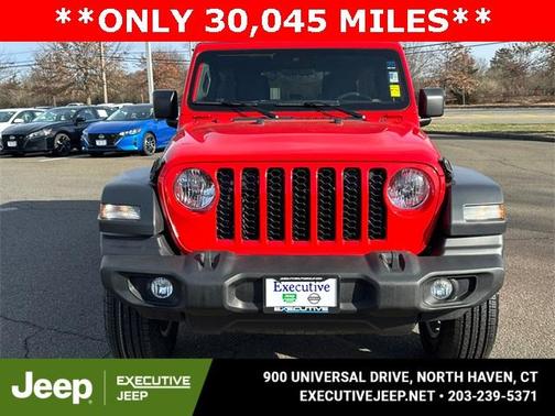 2024 Jeep Wrangler Sport