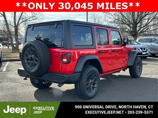 2024 Jeep Wrangler Sport