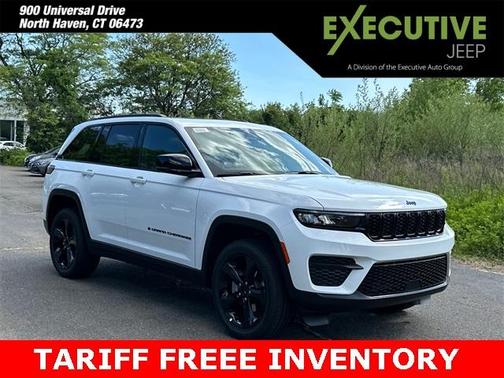 2025 Jeep Grand Cherokee Laredo