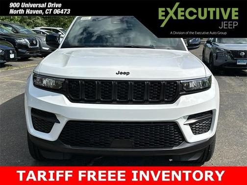 2025 Jeep Grand Cherokee Laredo