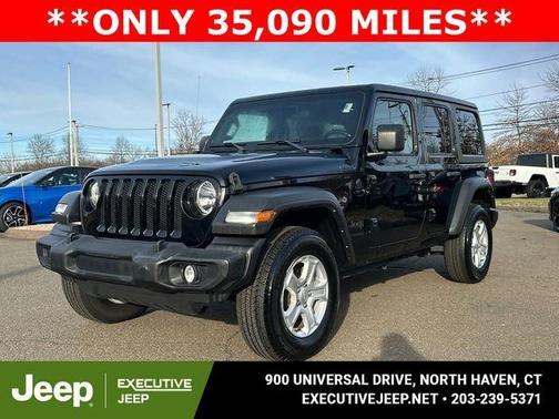 2022 Jeep Wrangler Unlimited Sport