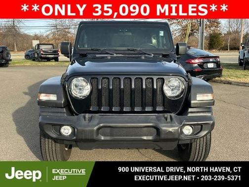 2022 Jeep Wrangler Unlimited Sport